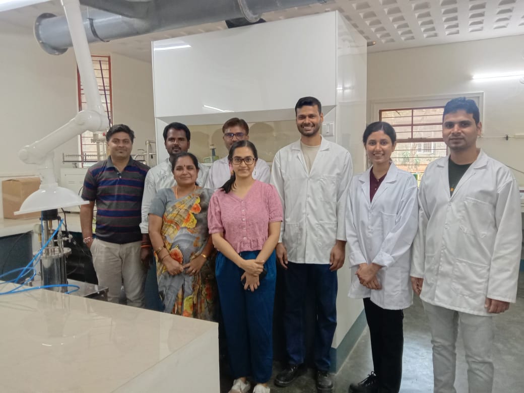 From Lab to Field: Learning Arsenic Remediation at IISc – Kumar Gautam’s Internship Experience