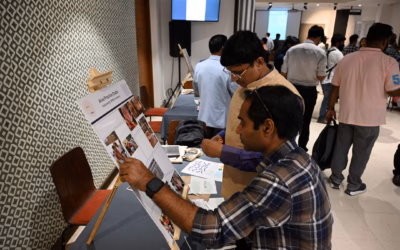 Alive Practice Studio and the Water Quality Network Conference at BIC Bangalore