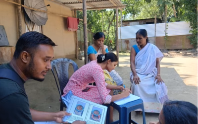 Changing Behaviours around Water: A behaviour change experiment in Assam